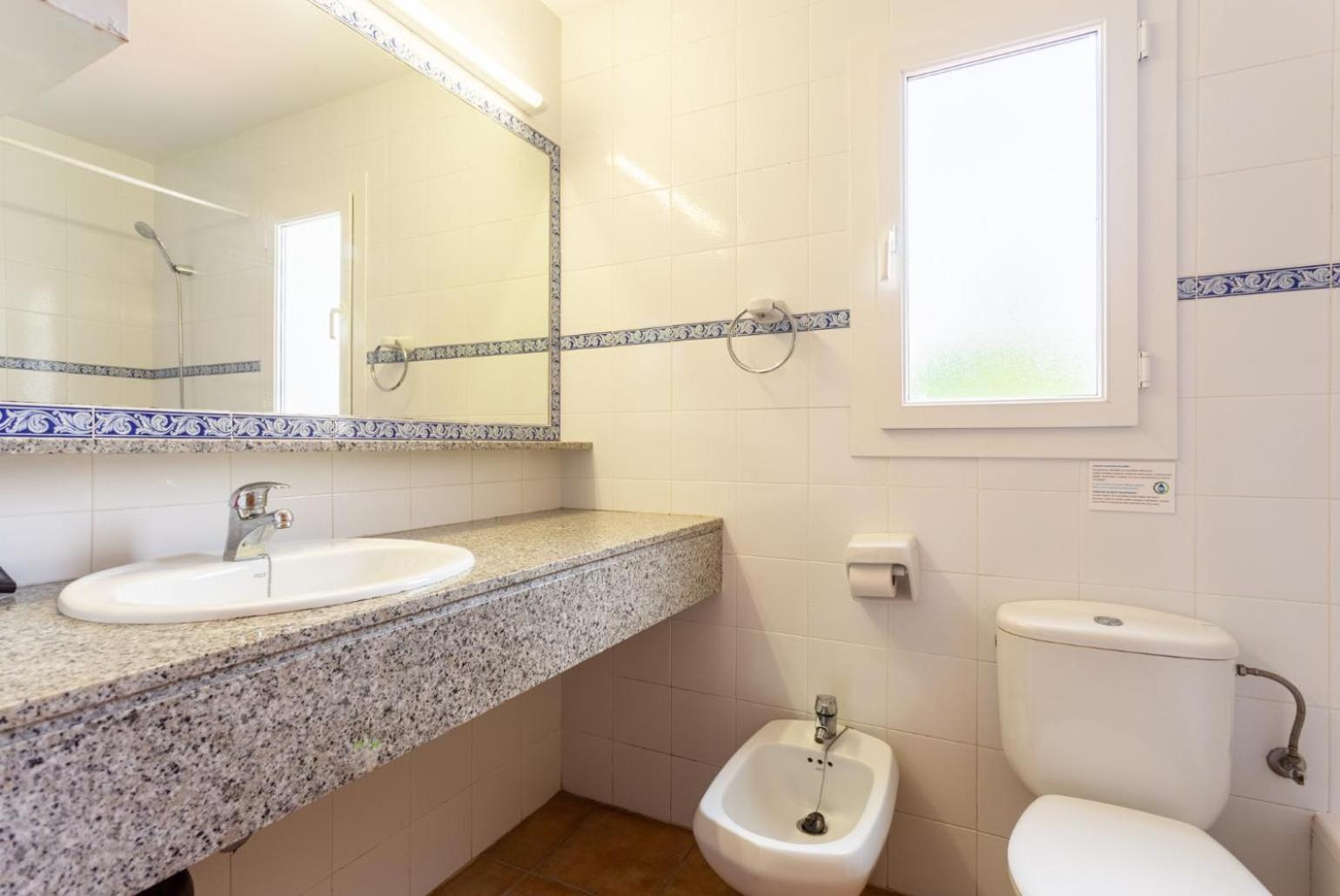 Villa Clariana Cala en Bosch Ngoại thất bức ảnh