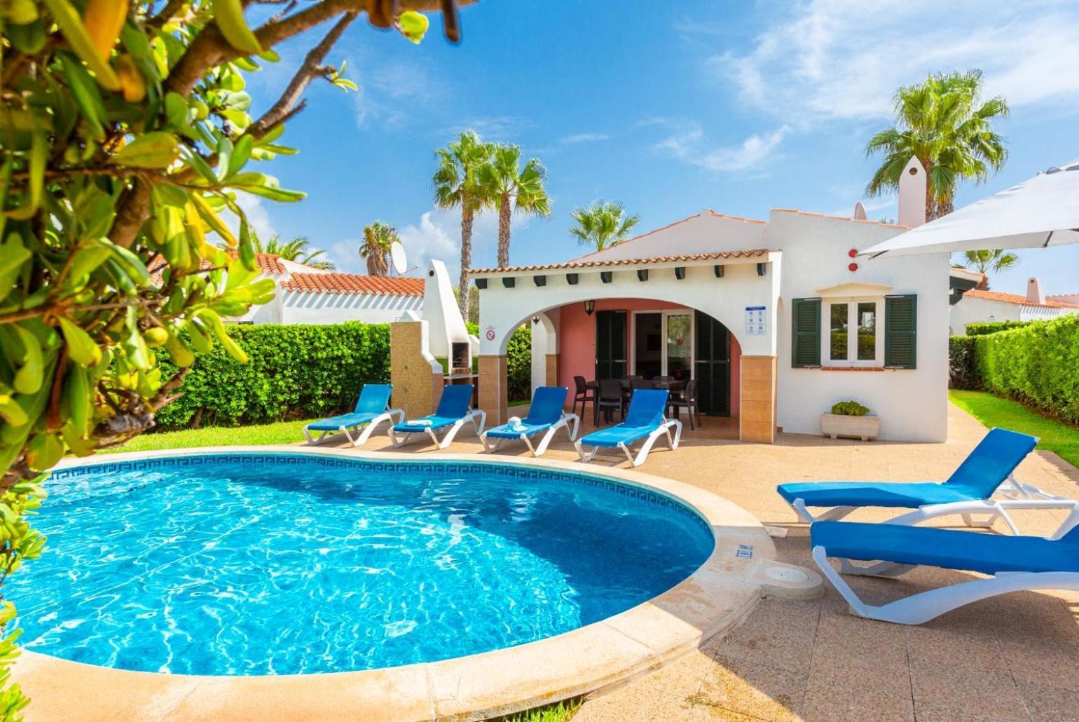 Villa Clariana Cala en Bosch Ngoại thất bức ảnh