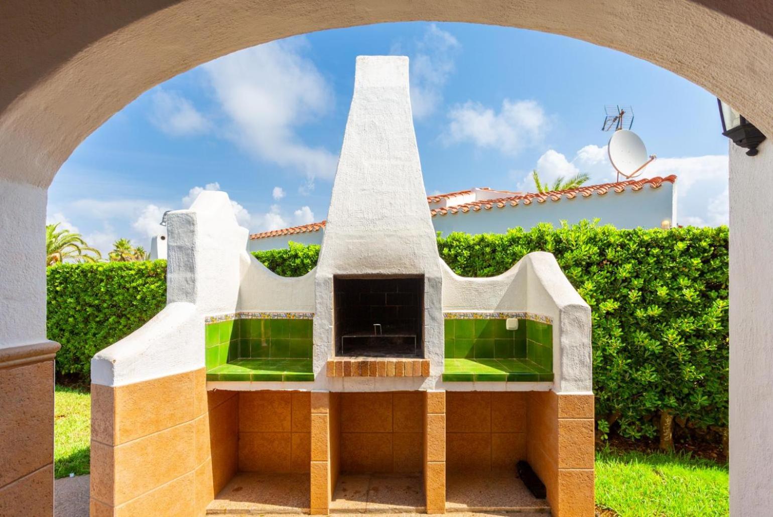 Villa Clariana Cala en Bosch Ngoại thất bức ảnh