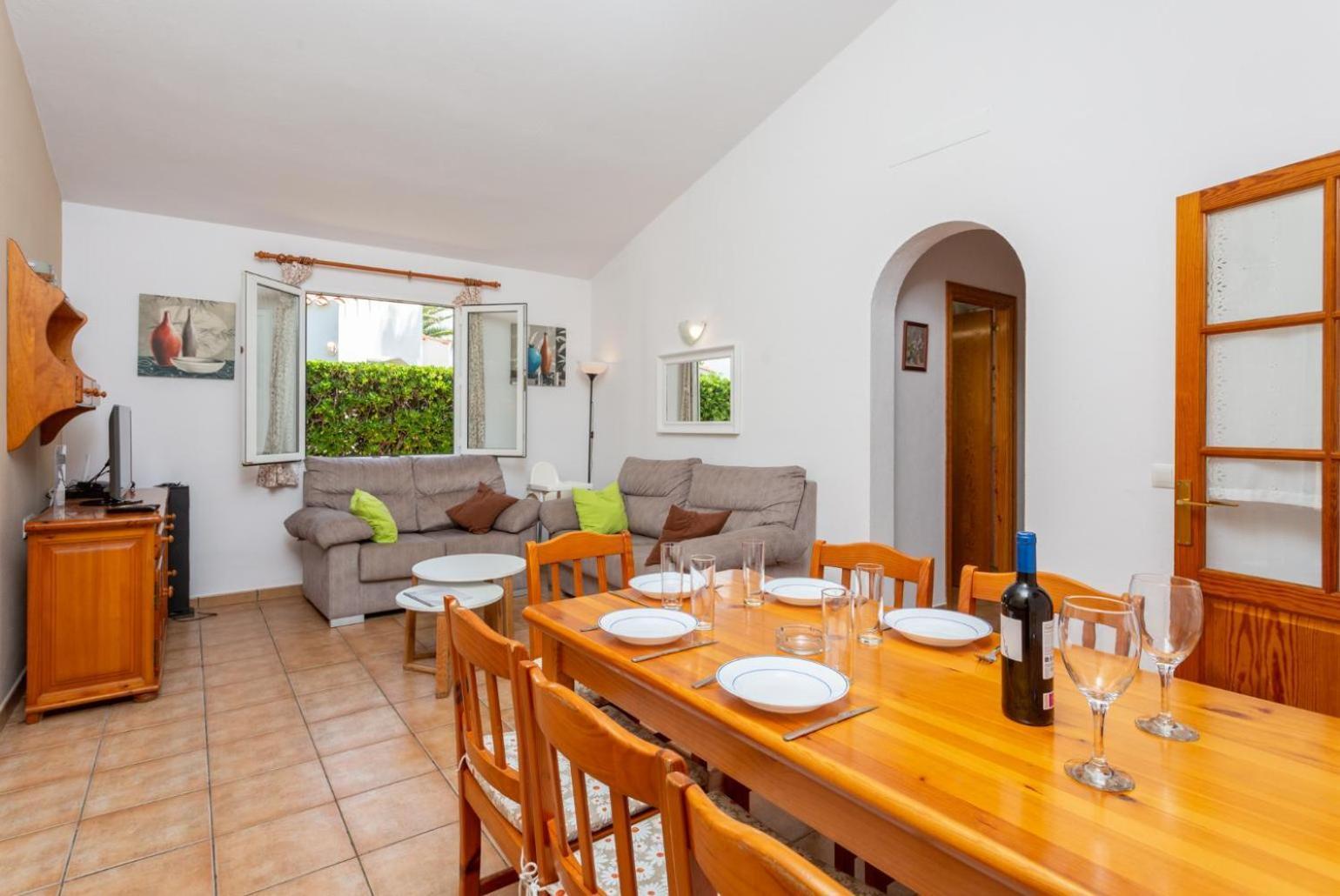 Villa Clariana Cala en Bosch Ngoại thất bức ảnh
