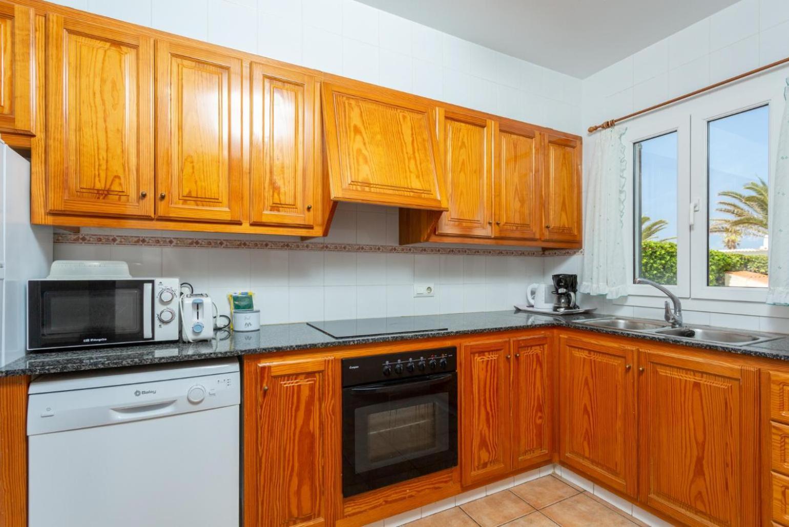 Villa Clariana Cala en Bosch Ngoại thất bức ảnh