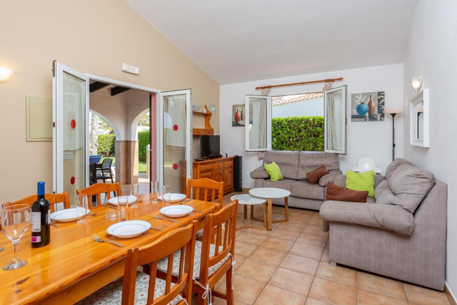 Villa Clariana Cala en Bosch Ngoại thất bức ảnh