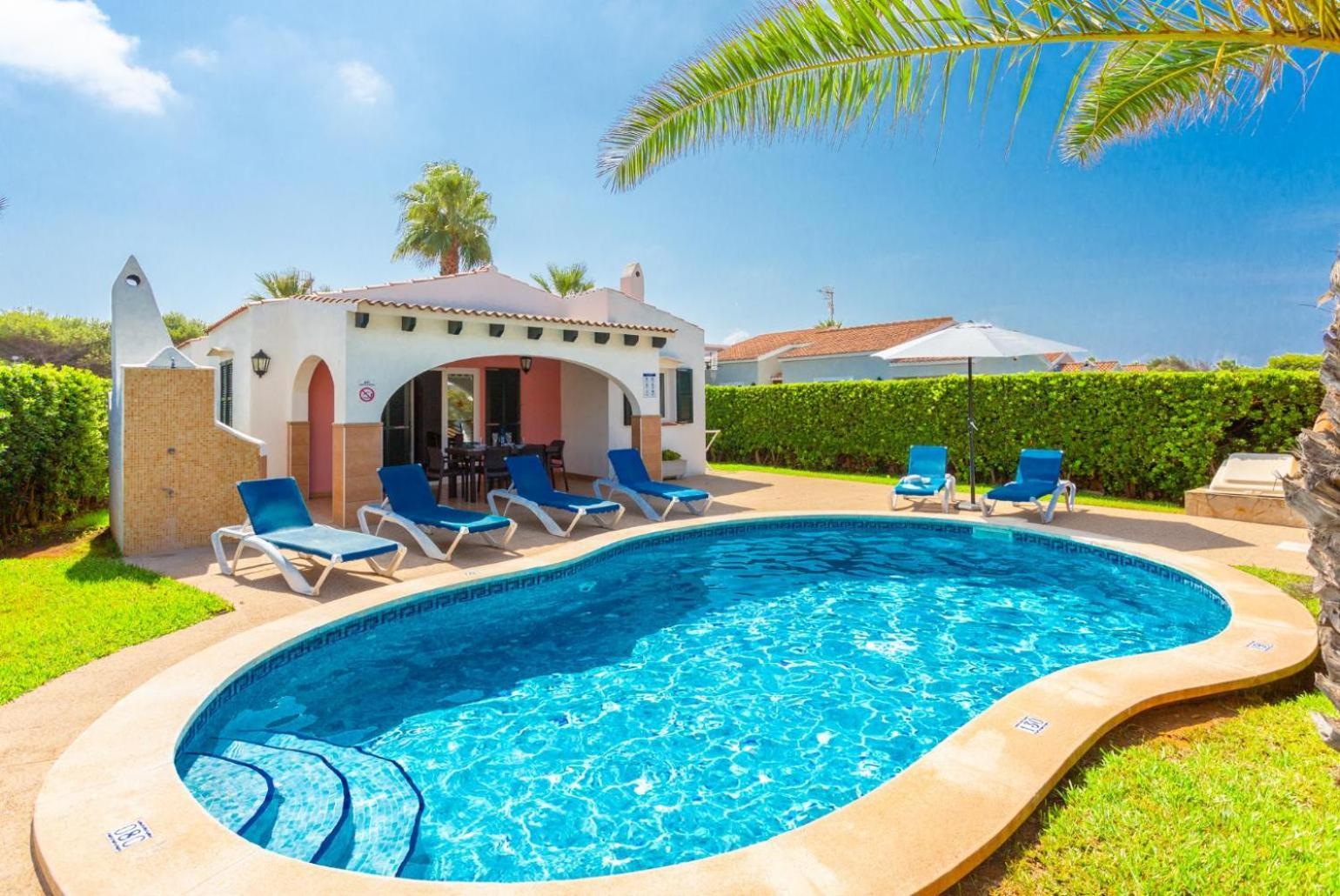 Villa Clariana Cala en Bosch Ngoại thất bức ảnh