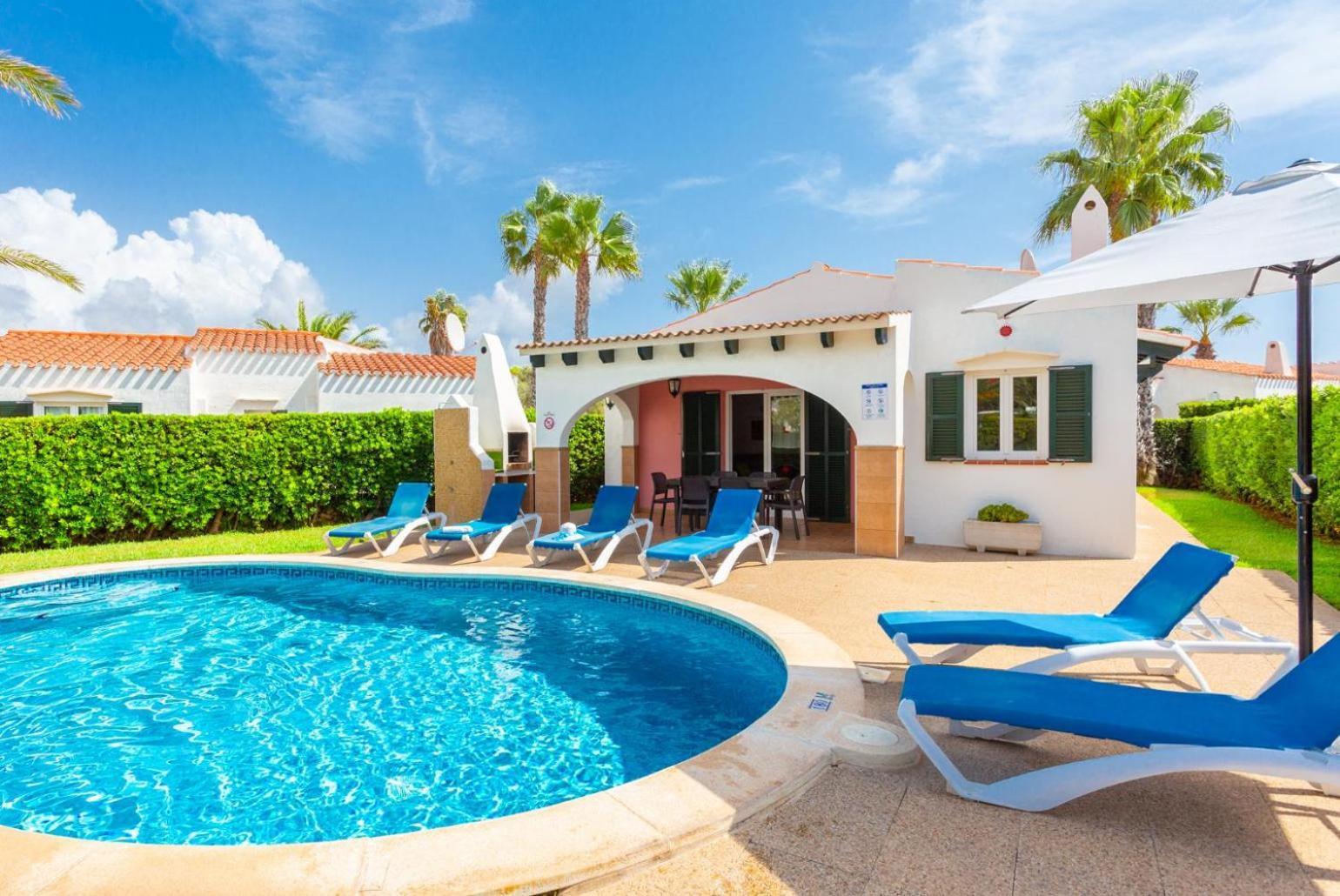 Villa Clariana Cala en Bosch Ngoại thất bức ảnh