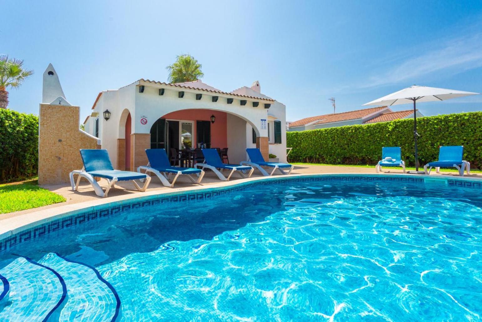 Villa Clariana Cala en Bosch Ngoại thất bức ảnh