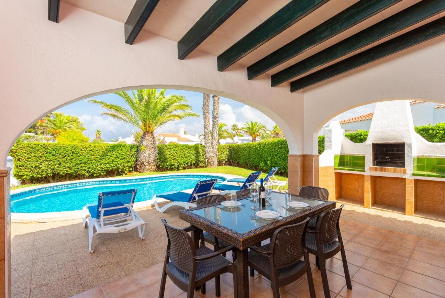 Villa Clariana Cala en Bosch Ngoại thất bức ảnh