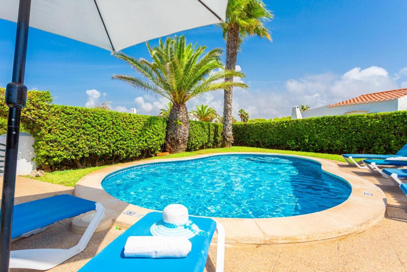 Villa Clariana Cala en Bosch Ngoại thất bức ảnh