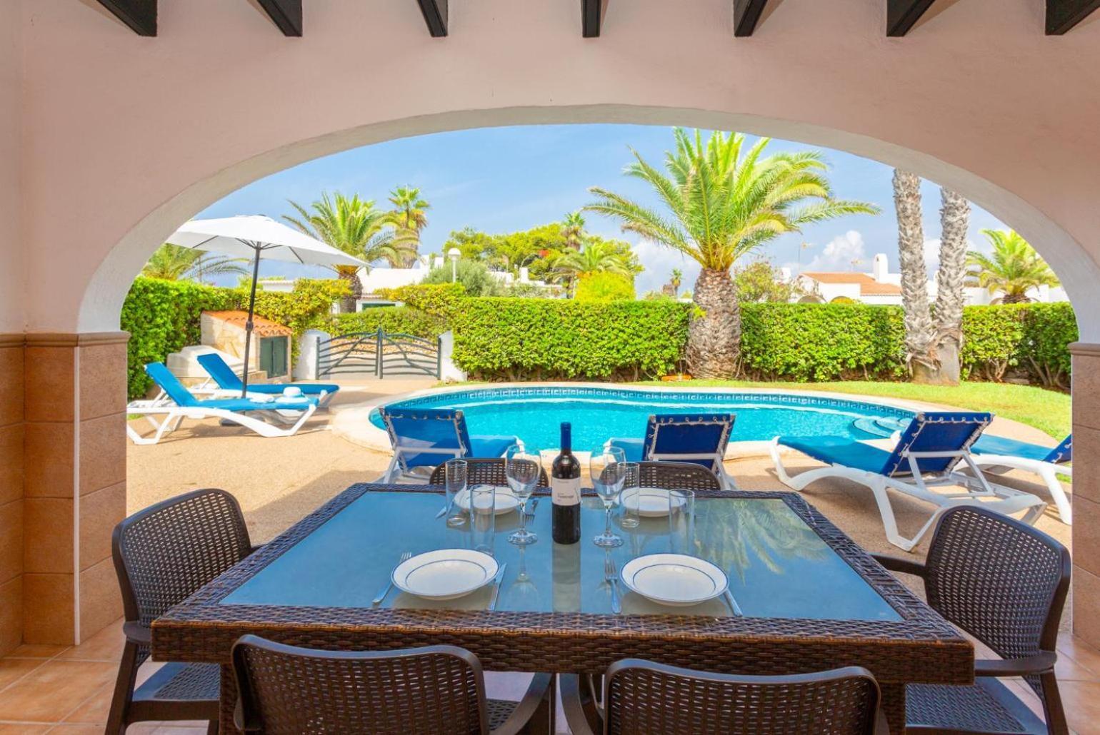 Villa Clariana Cala en Bosch Ngoại thất bức ảnh