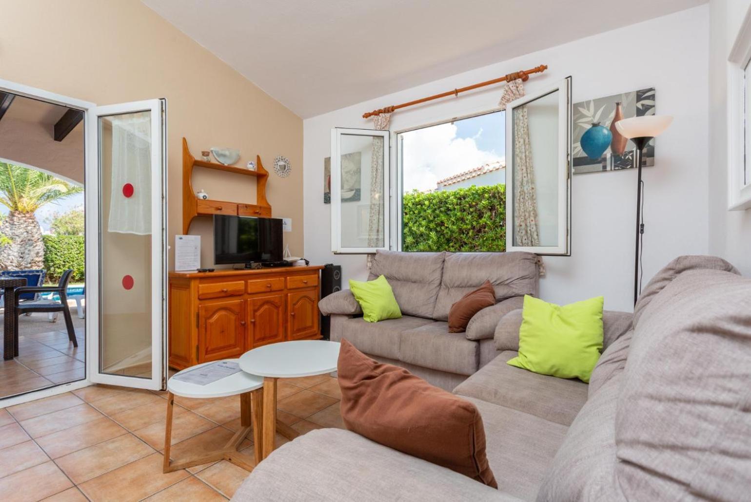 Villa Clariana Cala en Bosch Ngoại thất bức ảnh